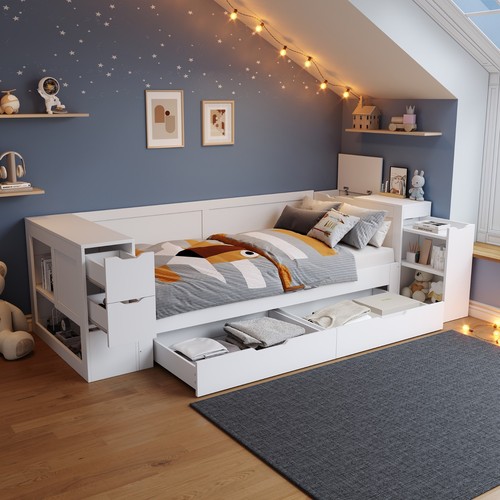 3ft single children - single, daybed