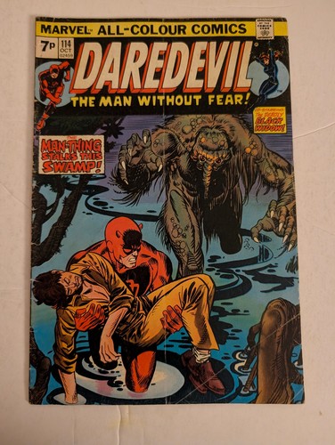 Daredevil 114 marvel comics - marvel,