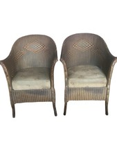 Vintage Pair of Lloyd Loom