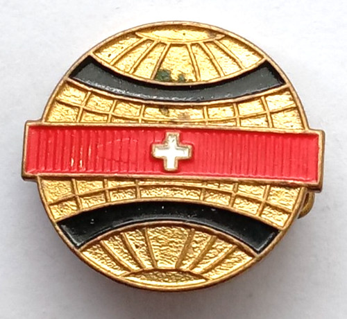 Swiss switzerland flag globe - /,