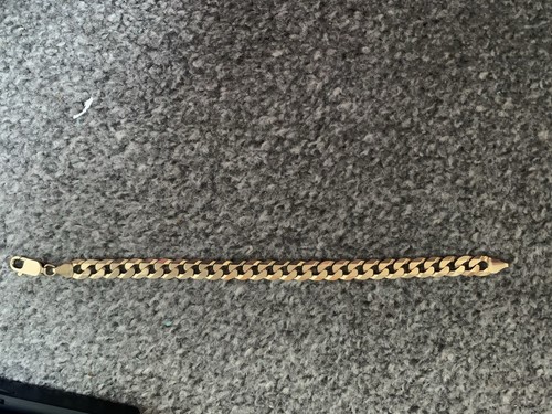 Solid 9ct gold - 9ct, bracelet