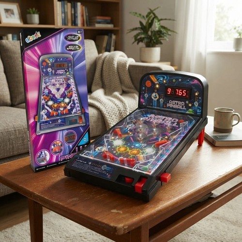 Portable led pinball game - portable,