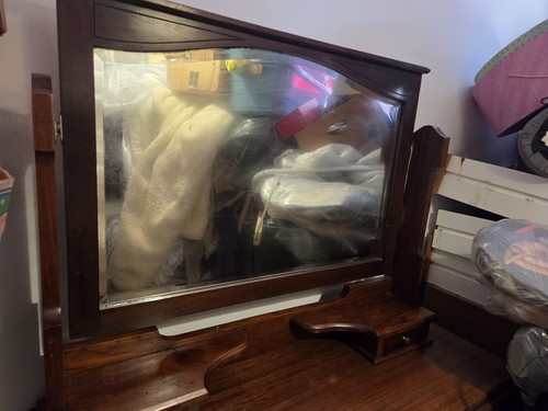 Bargain vintage dressing - vintage, table