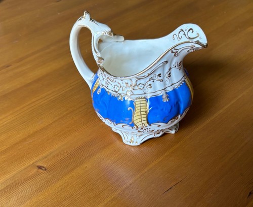 Antique porcelain cream - antique, or