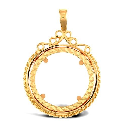 Sovereign ring 9ct yellow gold - sovereign,
