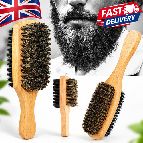 Men boar bristle hair brush - boar, |