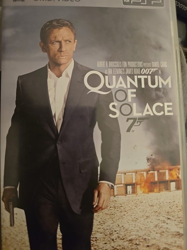 007 quantum solace psp umd - quantum, of