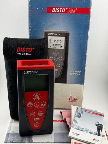 Leica disto lite laser - 4,