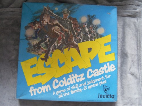 Escape from colditz castle - escape,