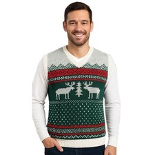 Mens Knitted Christmas Jumper