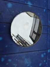 Lucas Chrome Wing Mirror Head