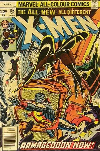 Uncanny men 108 - x-men,