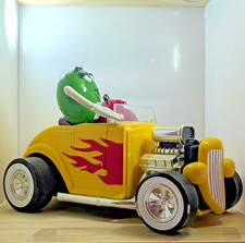 M&M’s Yellow Hot Rod Red