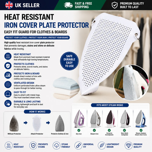 Heat resistant iron - heat,