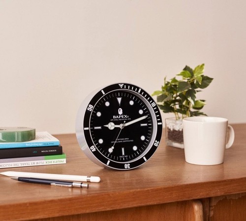 Bape desk clock with - bape,
