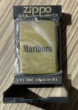 Genuine Zippo Lighter Marlboro