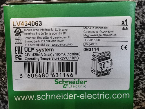 Schneider lv434063 - schneider,