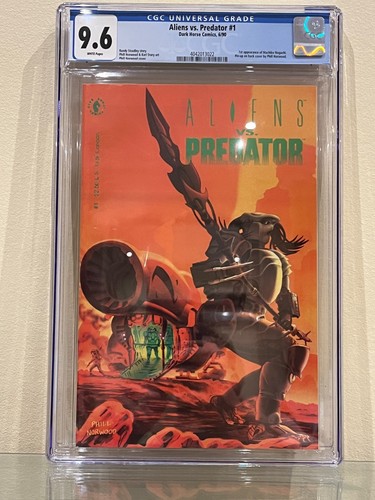 Aliens predator - predator, (1990)