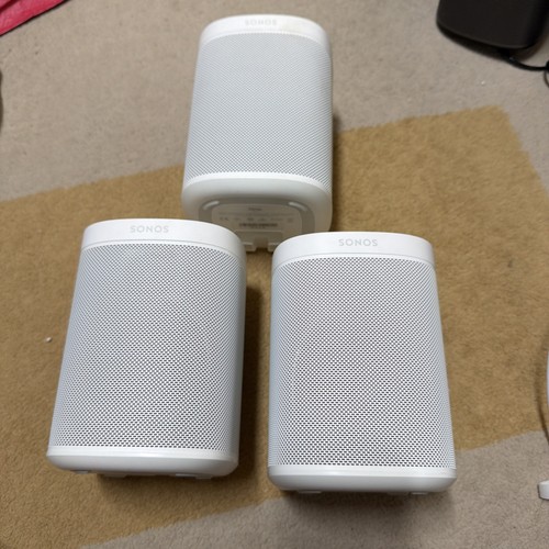 Sonos ones gen2 - x3-, multi-room
