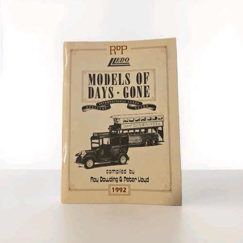 Lledo models days gone - of,