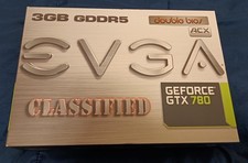 EVGA Nvidia Geforce GTX 780