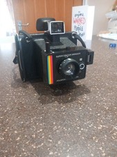 Polaroid Land Camera Super Colour Swinger Untested