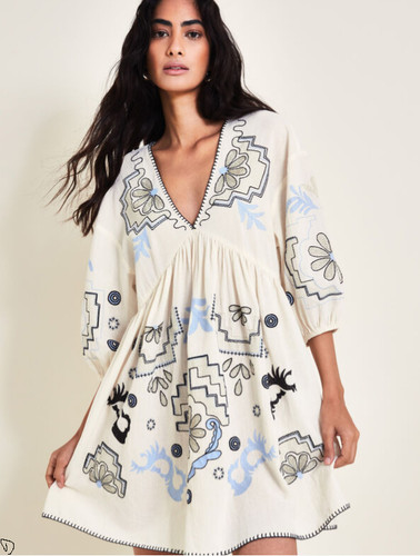Monsoon kaftan dress - monsoon,