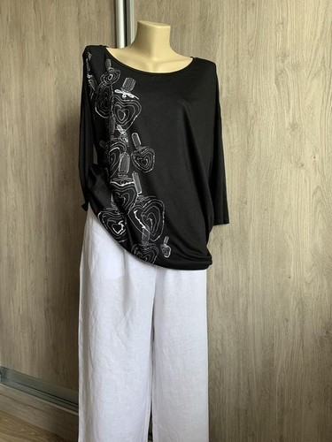 Women escada shirt black - escada, /