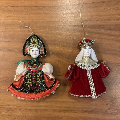 Christmas russian doll - russian,