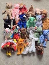 Ty Beanie Babies Huge Job Lot