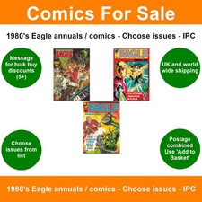 1980's Eagle annuals / comics