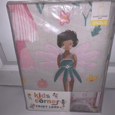 Band New Kids Corner Single Bed Duvet Cover  Fairy Land Theme Polyester/Cotton