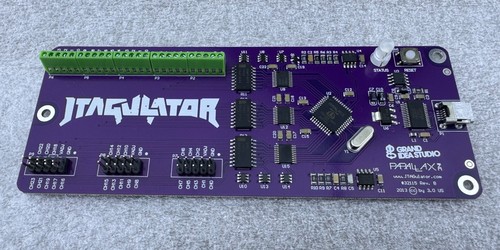 Jtagulator open source - jtagulator,