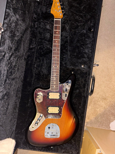 Fender jaguar sunburst - sunburst, kurt