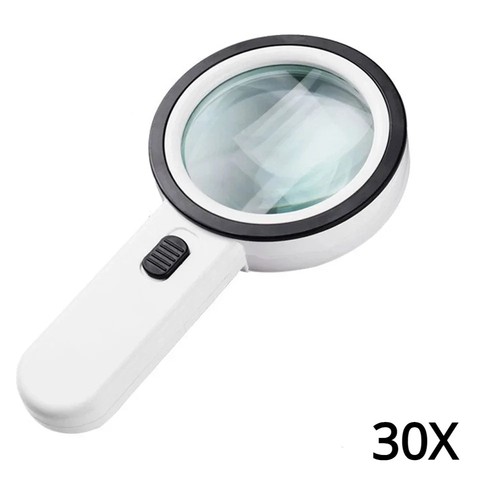30x led magnifying - magnifying, glass