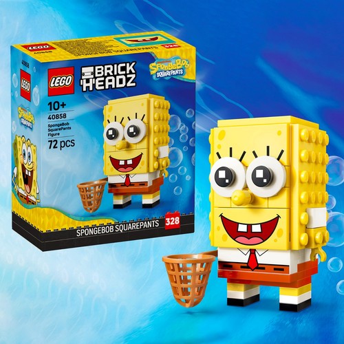 Lego brickheadz spongebob - lego,