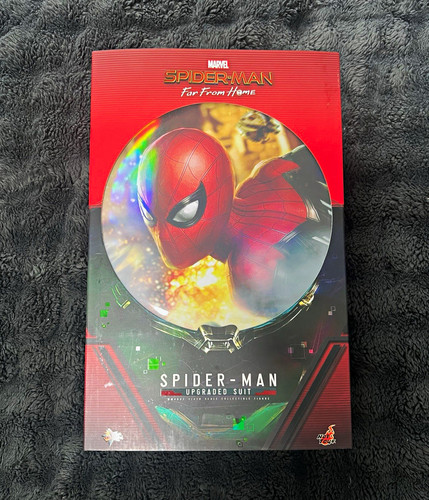 Hot toys spider man far - hot, spider-man