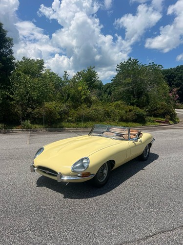 1966 jaguar type - 1966, e-type