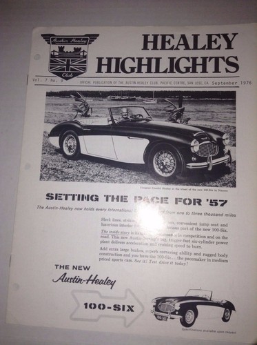 Healey highlights magazine - highlights,