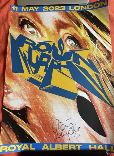 Roisin murphy signed bráulio - murphy,