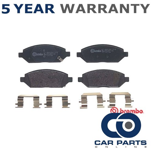 Brake pads set - set, front