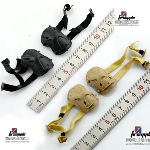 Male soldier kneepads - soldier,