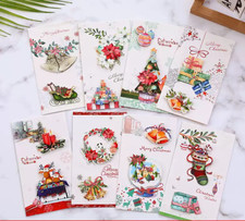 Handmade 3D Christmas Cards