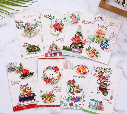 Handmade christmas cards - handmade,