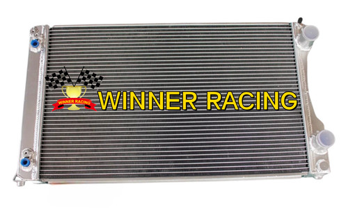 Alloy radiator fits audi - fits,