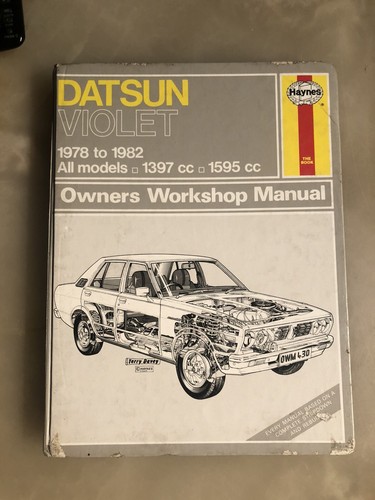 Datsun violet 1978 - 1982, all