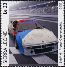 NIKI LAUDA BMW M1 Procar