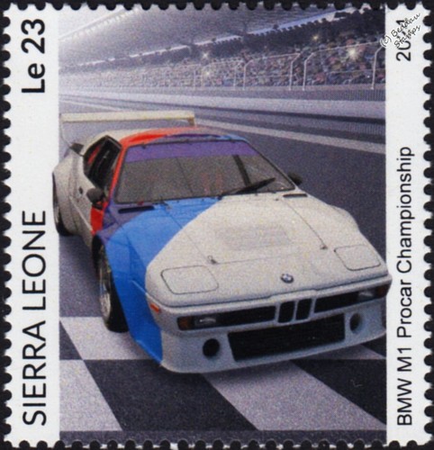Niki lauda bmw procar - lauda, m1