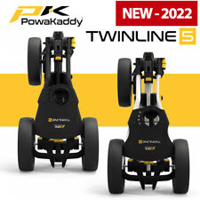 PowaKaddy Twinline 5 Lite Golf Push Cart Trolley - NEW! 2025 *BOTH COLOURS*