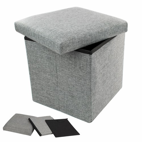 Trixes grey ottoman - trixes,